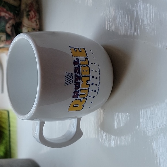 WWF Royal Rumble mug - Picture 2 of 4